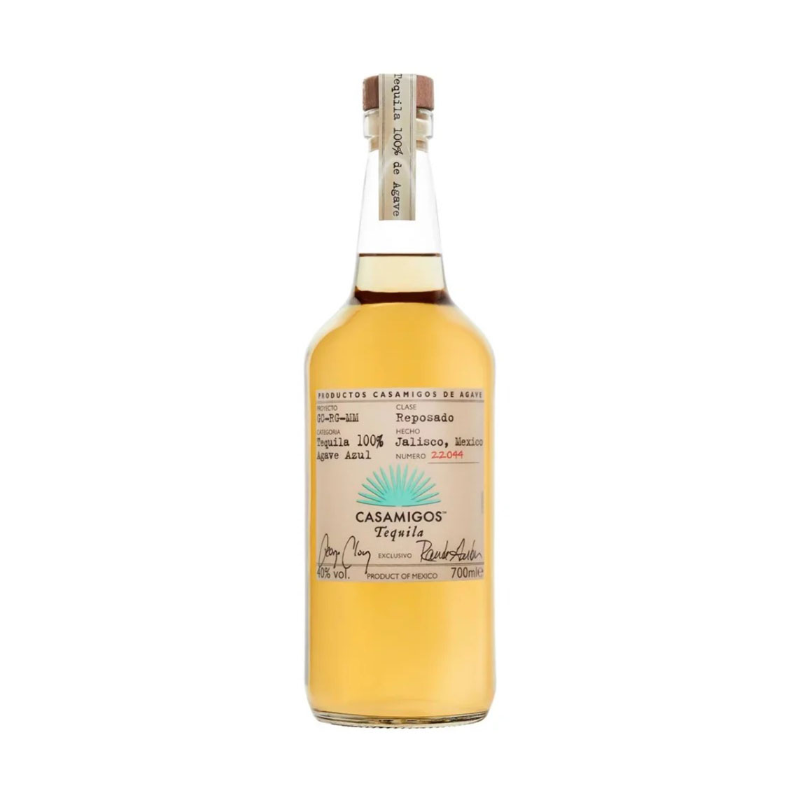 Casamigos Reposado Tequila 700ml