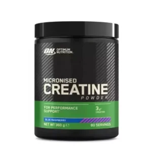 Optimum Nutrition Micronized Creatine Powder Blue Raspberry 360g