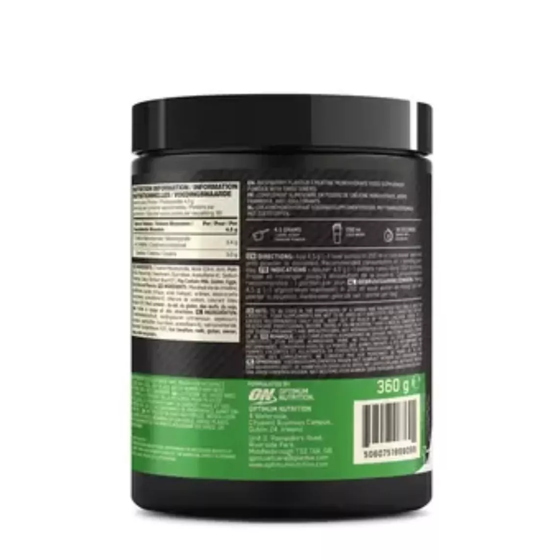 Optimum Nutrition Micronized Creatine Powder Blue Raspberry