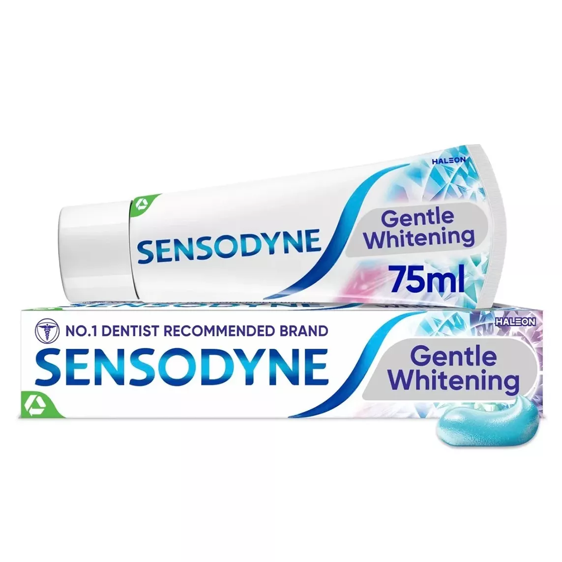 Sensodyne Gentle Whitening Toothpaste 75ml – Daily Protection for Sensitive Teeth